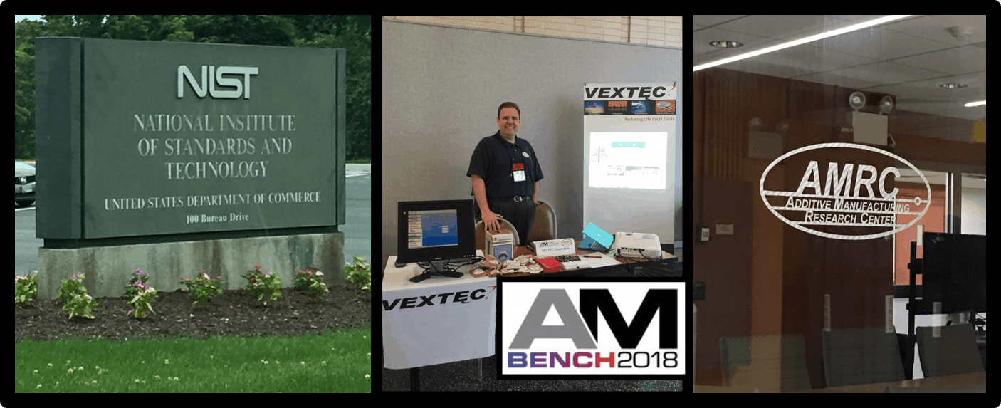 VEXTEC at AM Bench 2018