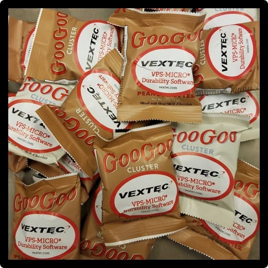 VEXTEC & Goo Goo Clusters Made in Nashville, TN