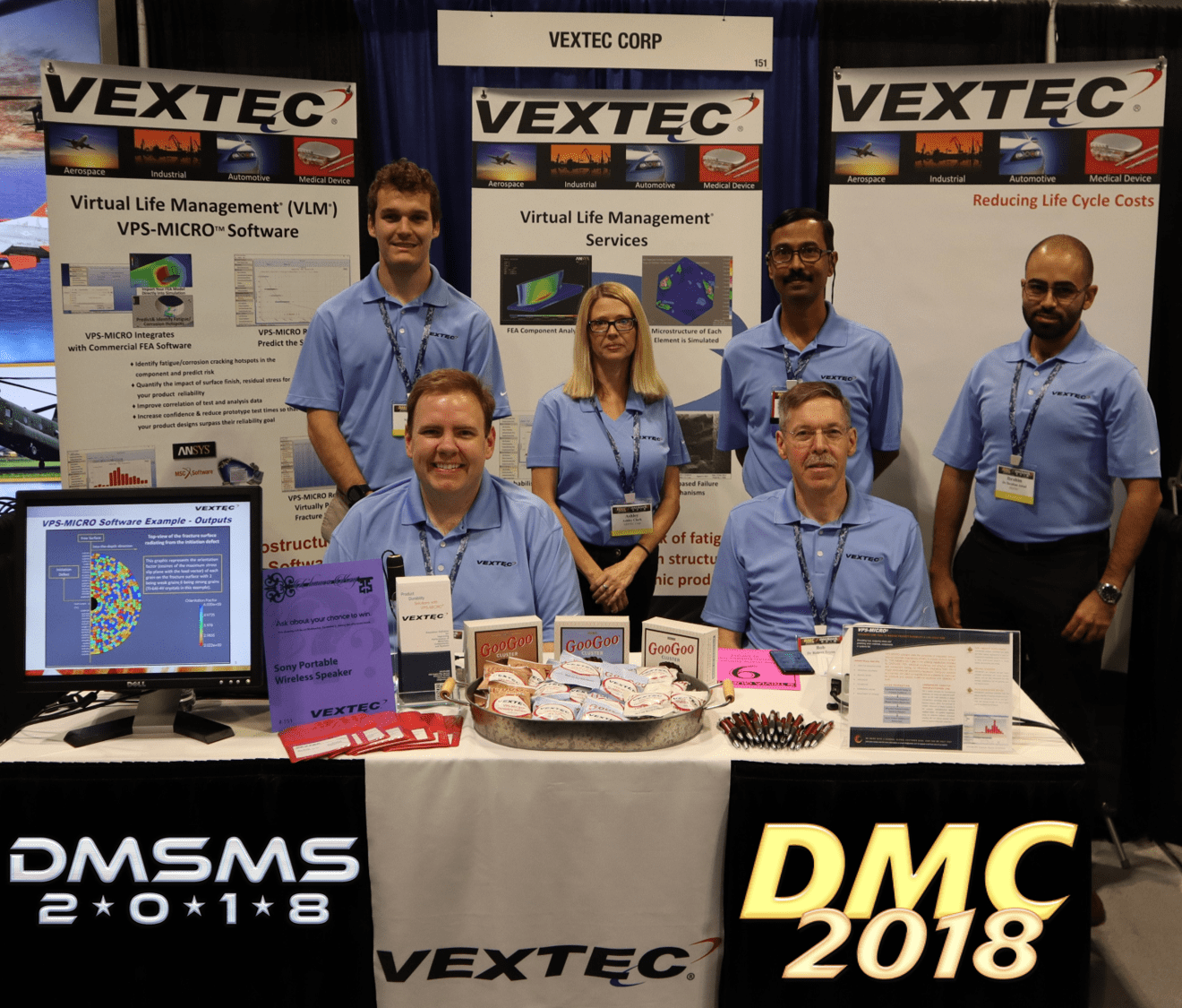 VEXTEC at DMC & DMSMS 2018