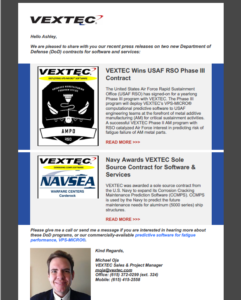 VEXTEC News Nov. 2022