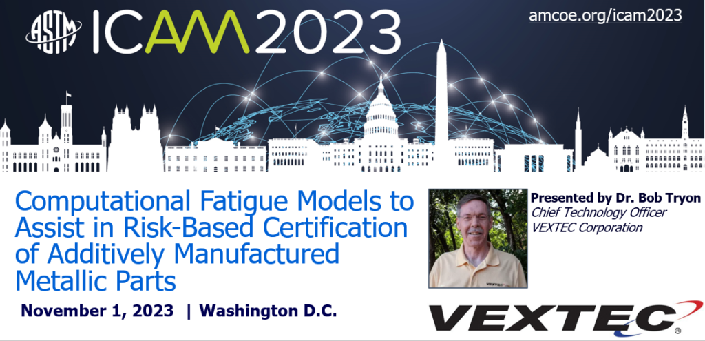 VEXTEC presenting at ICAM 2023