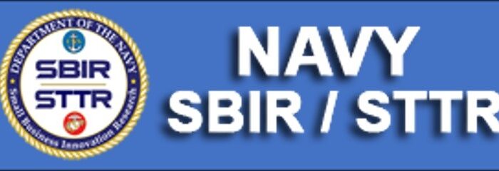 Navy SBIR-STTR logo